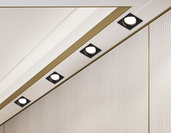 Изображение товара Точечный светильник Ambrella TN6657 BK (черный)