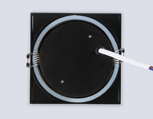 Изображение товара Точечный светильник Ambrella TN6657 BK (черный)