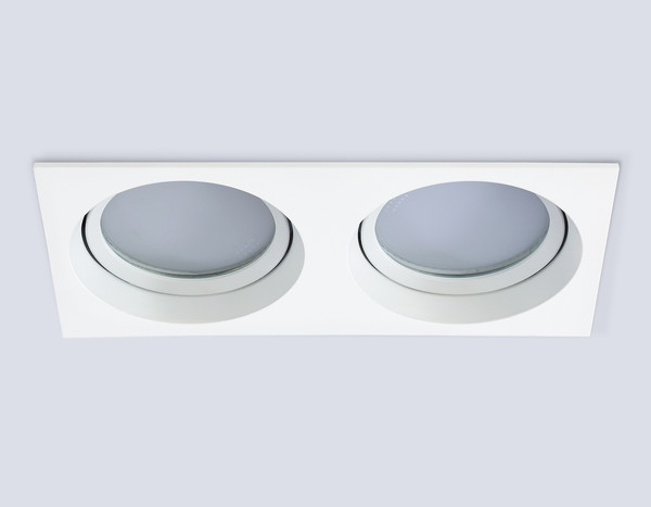 Изображение товара Точечный светильник Ambrella TN6659/2 WH (белый)