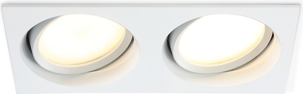 Изображение товара Точечный светильник Ambrella TN6659/2 WH (белый)