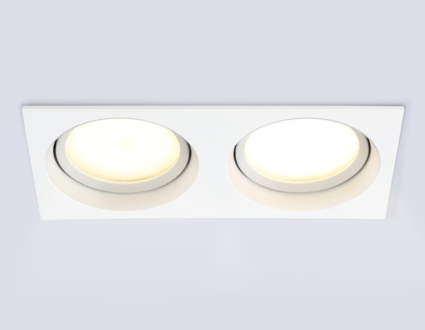 Изображение товара Точечный светильник Ambrella TN6659/2 WH (белый)