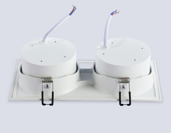 Изображение товара Точечный светильник Ambrella TN6659/2 WH (белый)