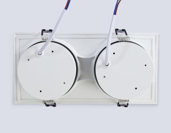 Изображение товара Точечный светильник Ambrella TN6659/2 WH (белый)