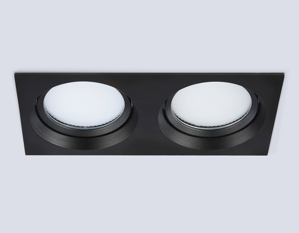 Изображение товара Точечный светильник Ambrella TN6661/2 BK (черный)