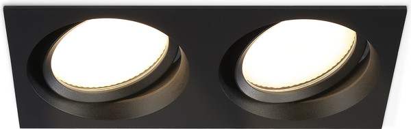 Изображение товара Точечный светильник Ambrella TN6661/2 BK (черный)