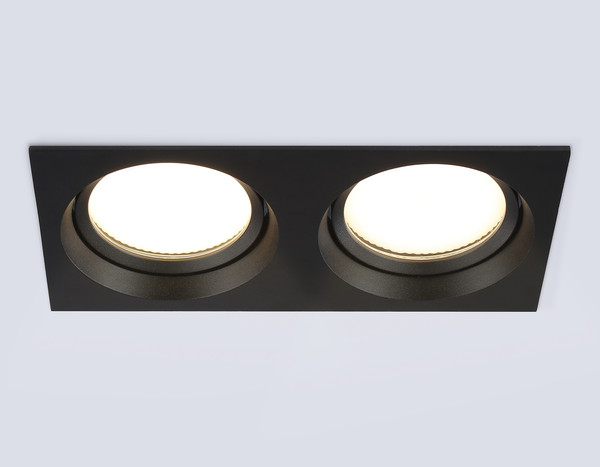 Изображение товара Точечный светильник Ambrella TN6661/2 BK (черный)