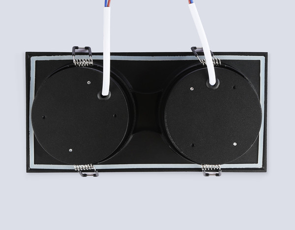 Изображение товара Точечный светильник Ambrella TN6661/2 BK (черный)