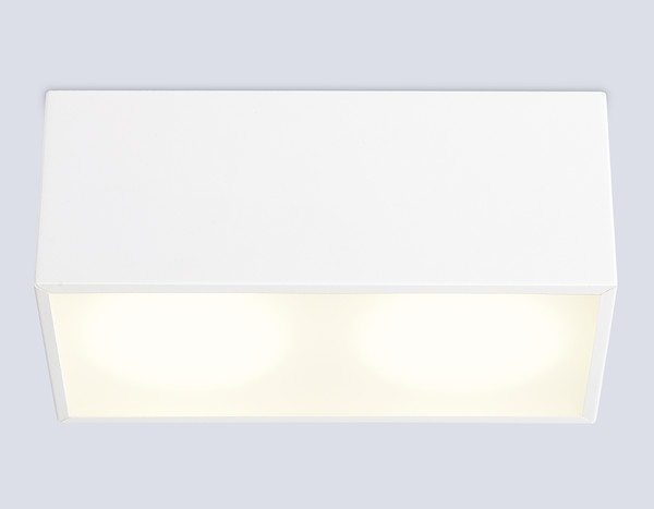 Изображение товара Точечный светильник Ambrella TN6534/2 WH (белый)