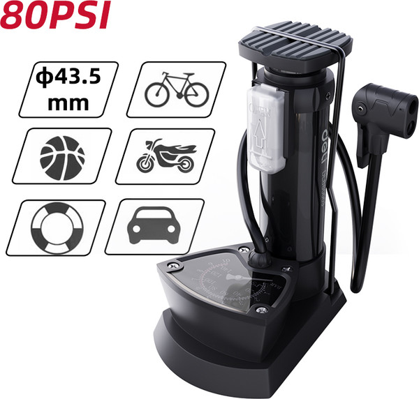 Изображение товара Насос ножной Deli EDL880003