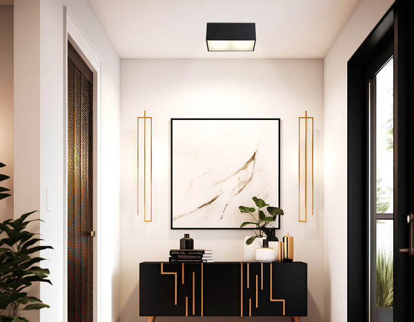 Изображение товара Точечный светильник Ambrella TN6535/2 BK (черный)