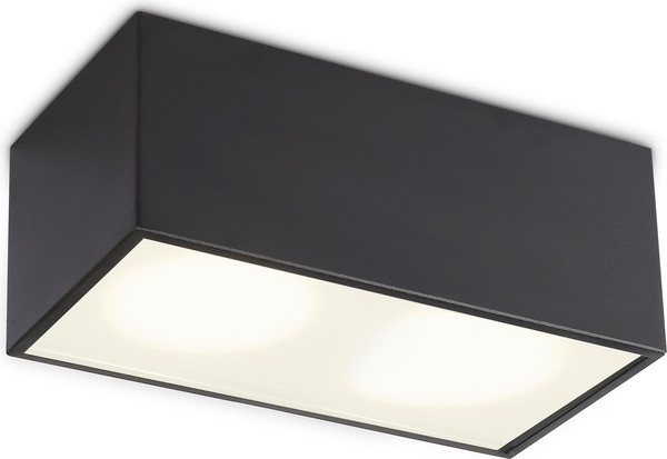 Изображение товара Точечный светильник Ambrella TN6535/2 BK (черный)