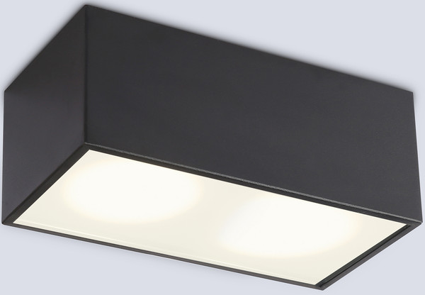 Изображение товара Точечный светильник Ambrella TN6535/2 BK (черный)