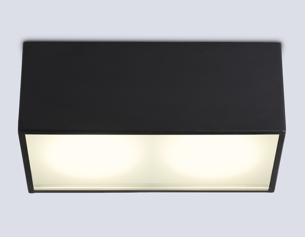 Изображение товара Точечный светильник Ambrella TN6535/2 BK (черный)