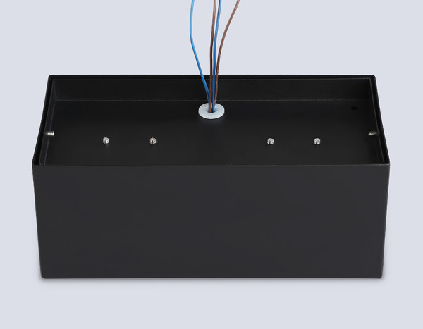 Изображение товара Точечный светильник Ambrella TN6535/2 BK (черный)