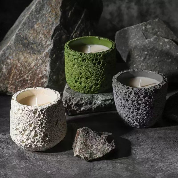 Изображение товара Свеча Sundays Home Мокара / YS530-45/4 (8.8x7.8см)