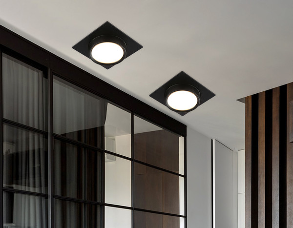 Изображение товара Точечный светильник Ambrella TN6739 BK (черный)