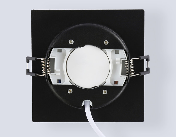 Изображение товара Точечный светильник Ambrella TN6739 BK (черный)