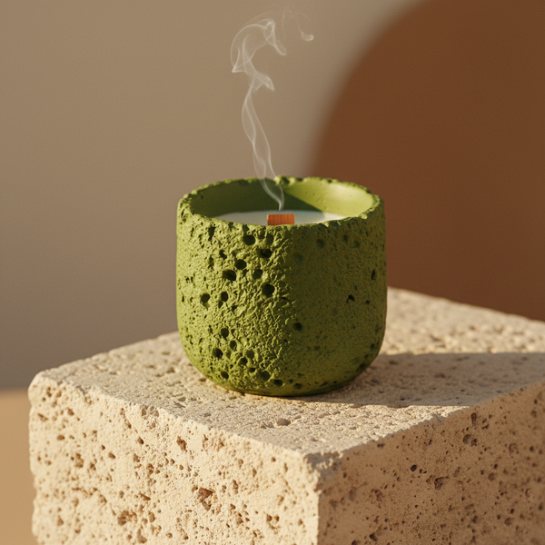 Изображение товара Свеча Sundays Home Амбра / YS530-45/5 (8.8x7.8см)