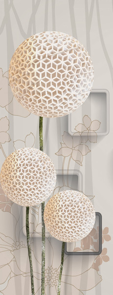 Изображение товара Фотообои листовые Citydecor Абстракция 22 (100x260см)