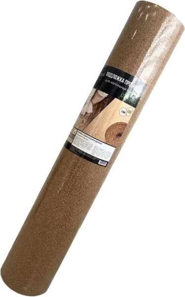 Изображение товара Подложка A-step Пробковая 2мм (10м.кв.)