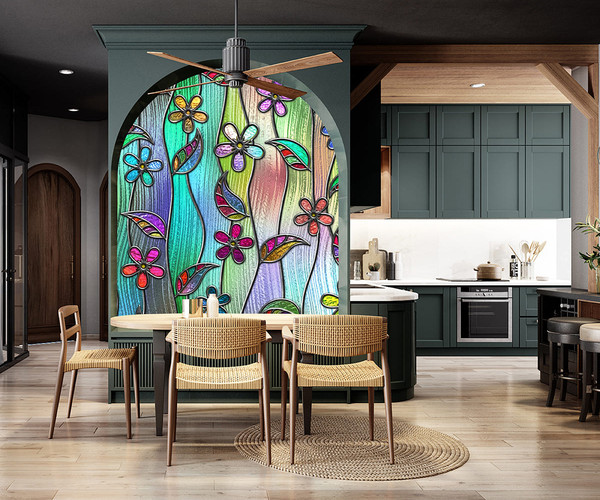 Изображение товара Фотообои листовые Citydecor Абстракция 198 (100x260см)