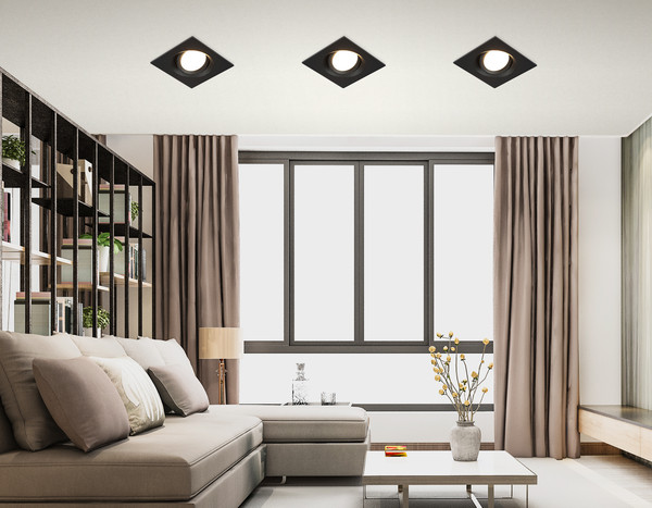 Изображение товара Точечный светильник Ambrella TN1144 BK (черный)