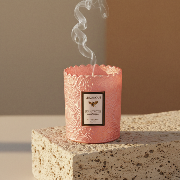 Изображение товара Свеча Sundays Home Вечерний Бриз / YS530-47/1  (7.5x9см)