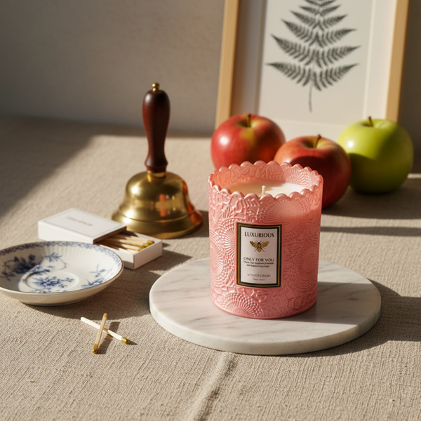 Изображение товара Свеча Sundays Home Вечерний Бриз / YS530-47/1  (7.5x9см)