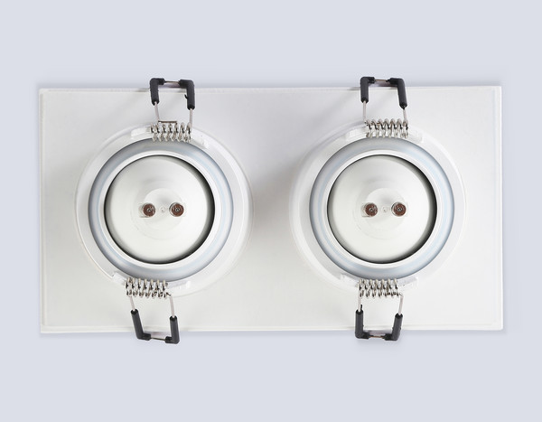 Изображение товара Точечный светильник Ambrella TN1145/2 WH (белый)