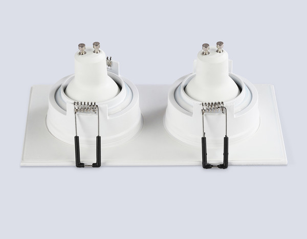 Изображение товара Точечный светильник Ambrella TN1145/2 WH (белый)