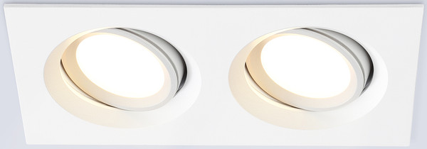 Изображение товара Точечный светильник Ambrella TN1145/2 WH (белый)