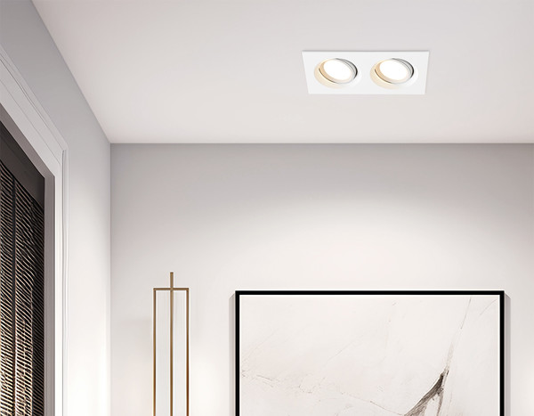 Изображение товара Точечный светильник Ambrella TN1145/2 WH (белый)