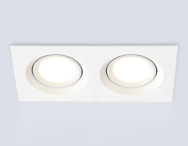 Изображение товара Точечный светильник Ambrella TN1145/2 WH (белый)