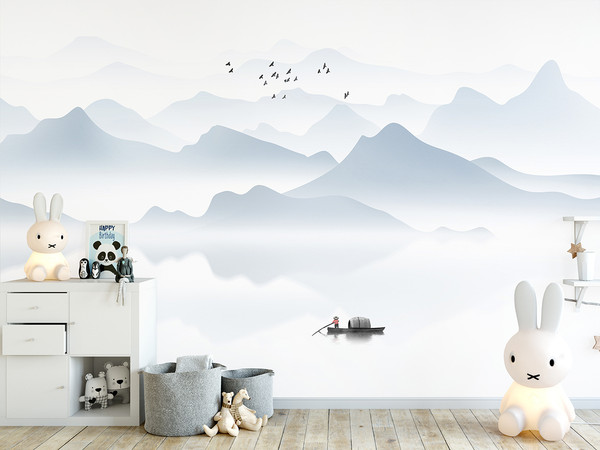 Изображение товара Фотообои листовые Citydecor Абстракция 110 (100x260см)