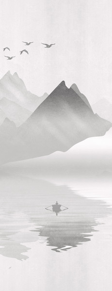 Изображение товара Фотообои листовые Citydecor Абстракция 107 (100x260см)