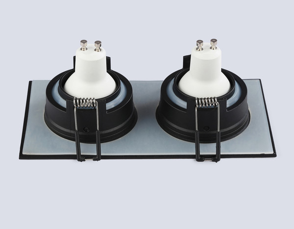 Изображение товара Точечный светильник Ambrella TN1146/2 BK (черный)