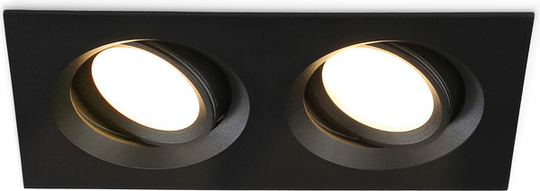 Изображение товара Точечный светильник Ambrella TN1146/2 BK (черный)