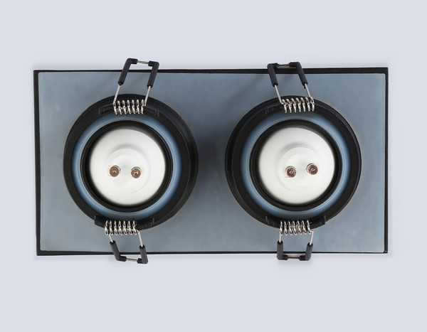 Изображение товара Точечный светильник Ambrella TN1146/2 BK (черный)