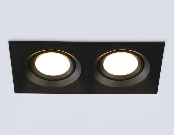 Изображение товара Точечный светильник Ambrella TN1146/2 BK (черный)