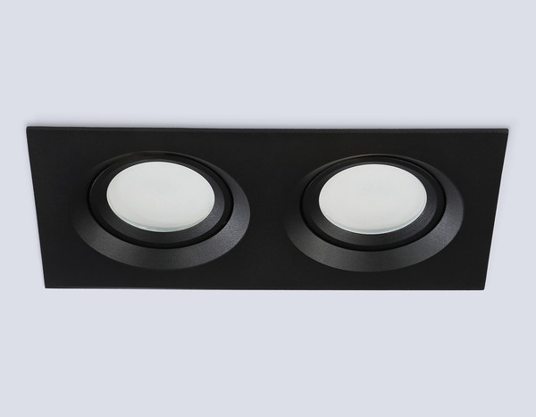 Изображение товара Точечный светильник Ambrella TN1146/2 BK (черный)