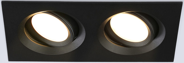 Изображение товара Точечный светильник Ambrella TN1146/2 BK (черный)