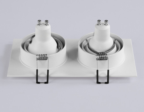 Изображение товара Точечный светильник Ambrella TN102745/2 WH (белый)