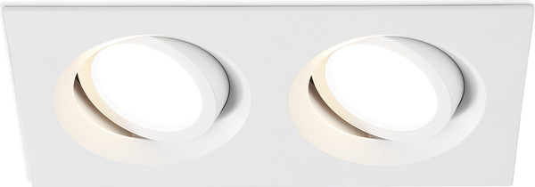 Изображение товара Точечный светильник Ambrella TN102745/2 WH (белый)
