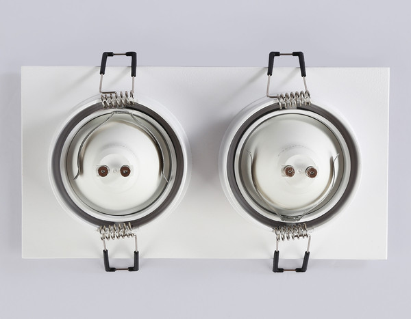 Изображение товара Точечный светильник Ambrella TN102745/2 WH (белый)