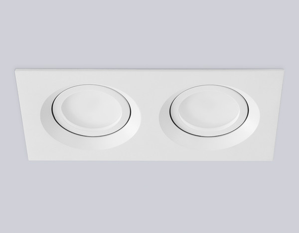 Изображение товара Точечный светильник Ambrella TN102745/2 WH (белый)