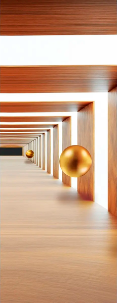 Изображение товара Фотообои листовые Citydecor Абстракция 100 (100x260см)