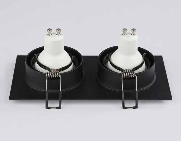 Изображение товара Точечный светильник Ambrella TN102746/2 BK (черный)