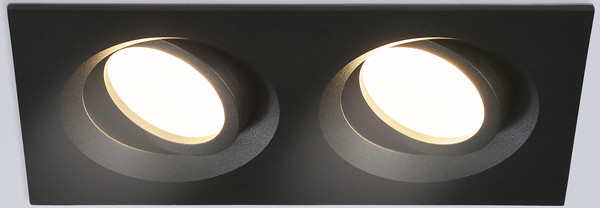 Изображение товара Точечный светильник Ambrella TN102746/2 BK (черный)