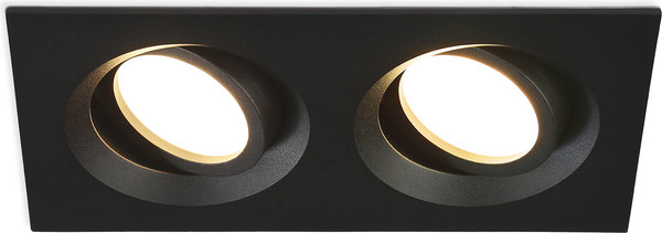 Изображение товара Точечный светильник Ambrella TN102746/2 BK (черный)