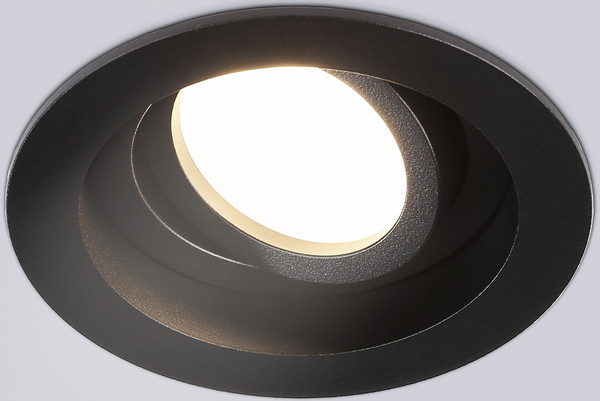 Изображение товара Точечный светильник Ambrella TN102756 BK (черный)